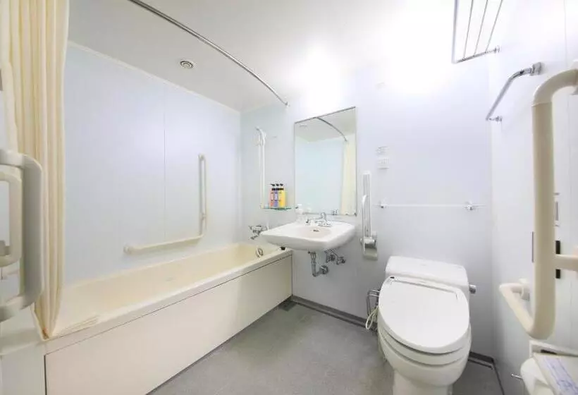 身障者適用スタンダードルーム, Daiwa Roynet Hotel Tokyo Osaki