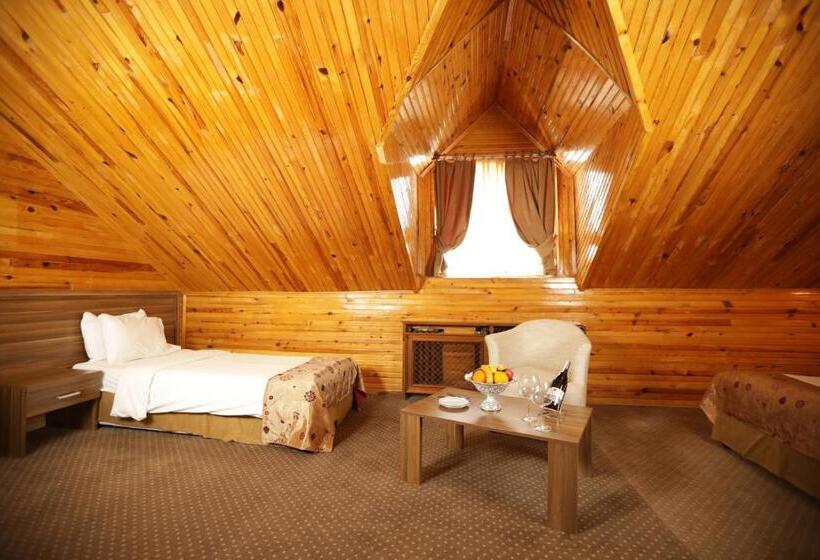 غرفة ديلوكس, Dedeman Palandoken Resort