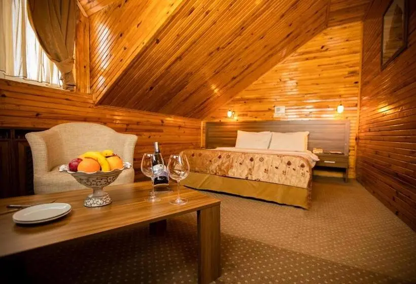 Deluxe Room Mountain View, Dedeman Palandoken Resort
