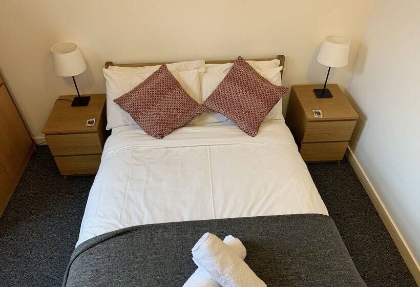 חדר סטנדרט, Edinburgh Central Accommodation