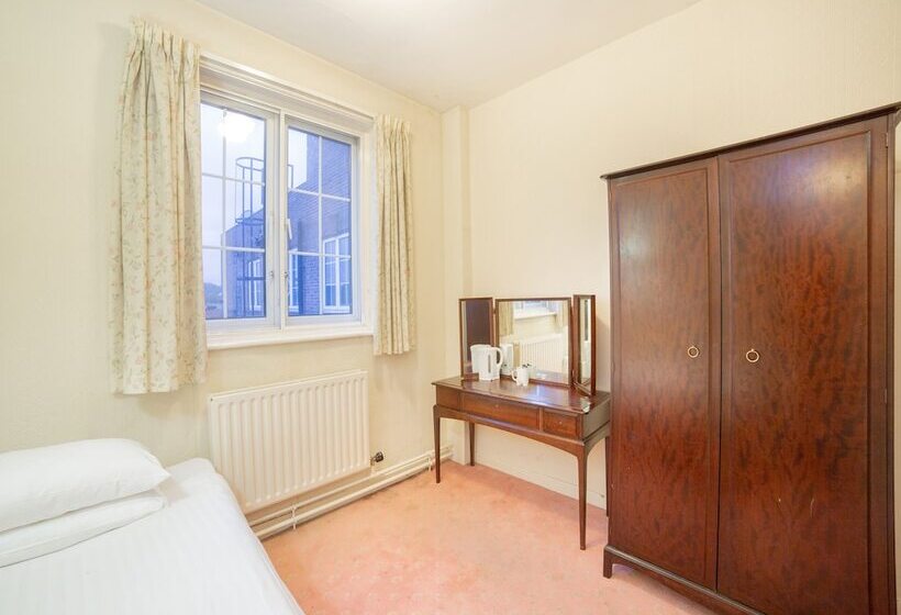 غرفة قياسية فردية, George Hotel, Burslem, Stoke On Trent