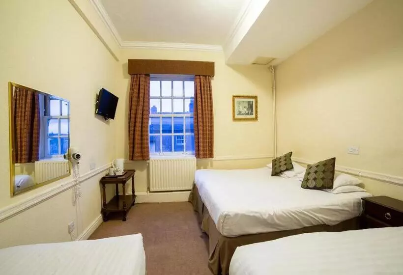 スタンダード４人部屋, George Hotel, Burslem, Stoke On Trent