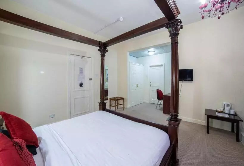 スーペリアールーム, George Hotel, Burslem, Stoke On Trent