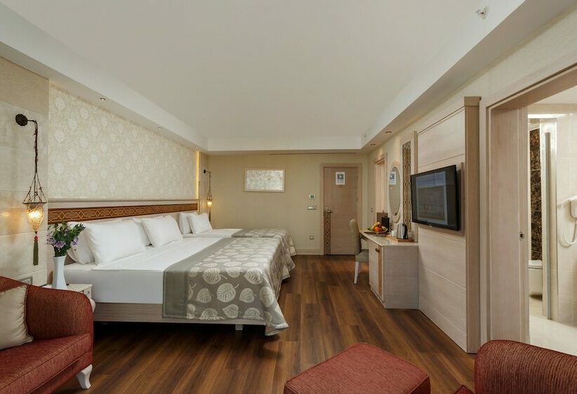 Номер Deluxe, Güral Premier Belek   All Inclusive