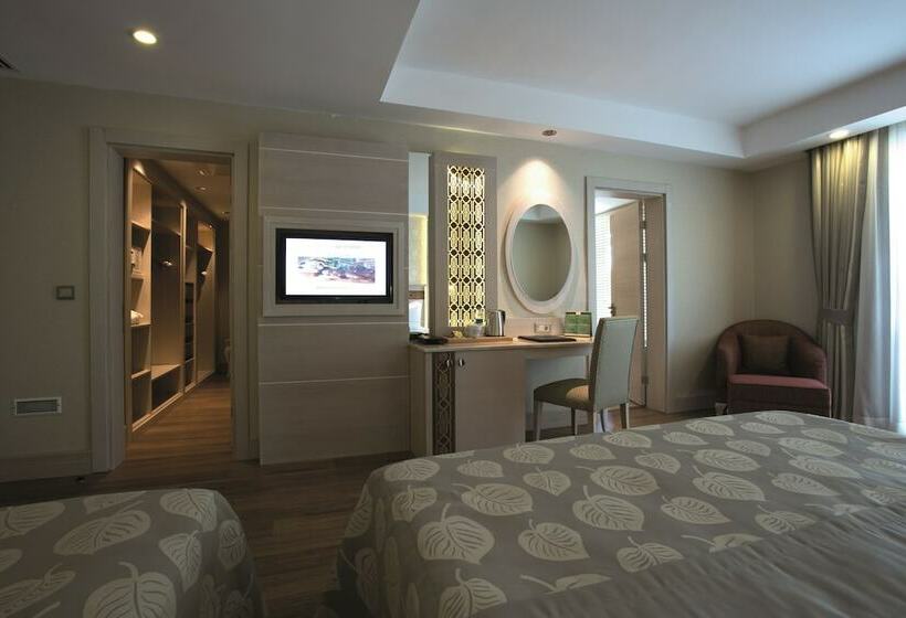 غرفة ديلوكس عائلية, Güral Premier Belek   All Inclusive