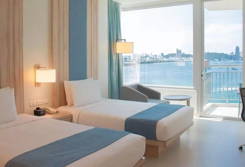 اتاق استاندارد با 2 تخت دوبل, Holiday Inn Pattaya, An Ihg
