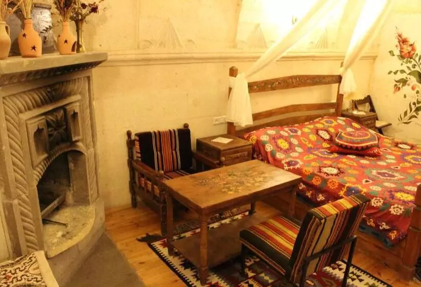 Deluxe-huone King-vuode, Kismet Cave House