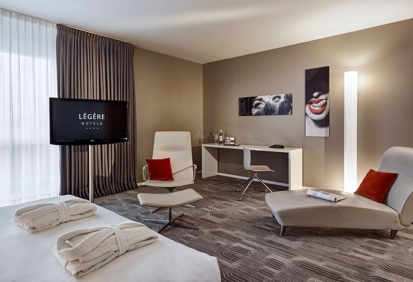 סוויטה, Légère Hotel Luxembourg