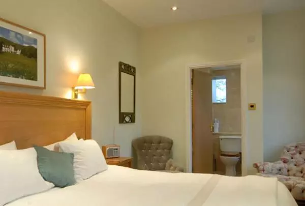キングサイズベッドのスタンダードルーム, Losehill House Hotel & Spa