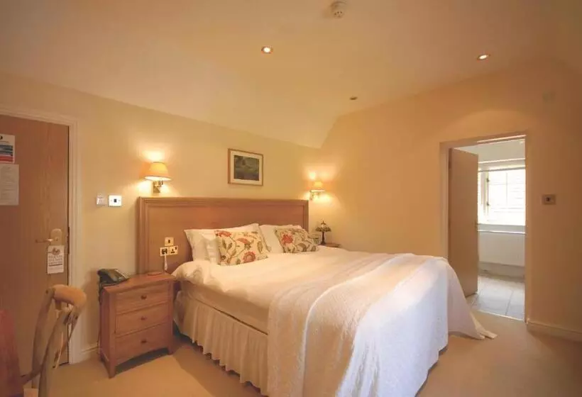 キングサイズベッドのスタンダードルーム, Losehill House Hotel & Spa