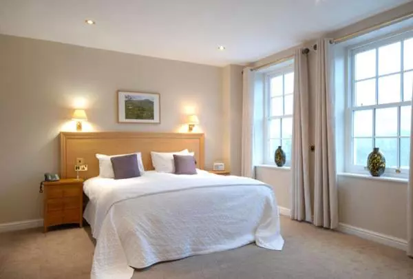 キングサイズベッドのデラックスルーム, Losehill House Hotel & Spa
