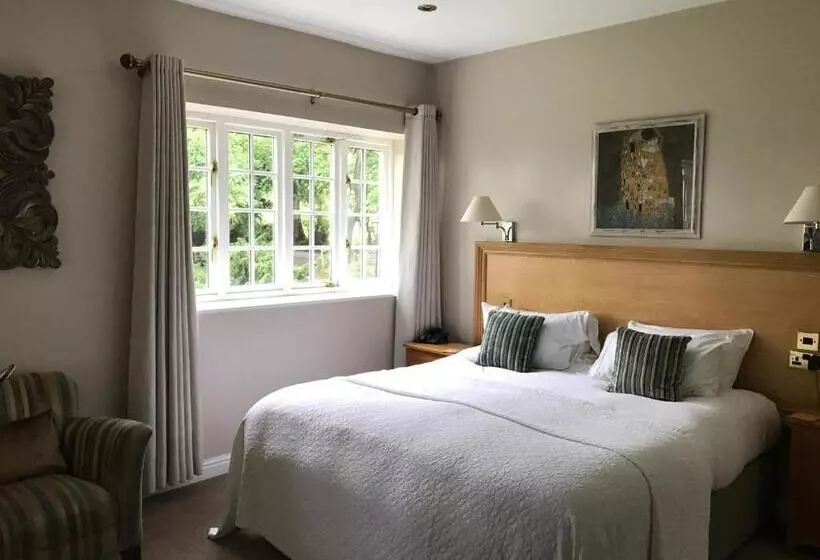 キングサイズベッドのデラックスルーム, Losehill House Hotel & Spa