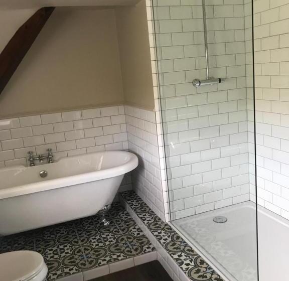 带大床的豪华间, Losehill House Hotel & Spa