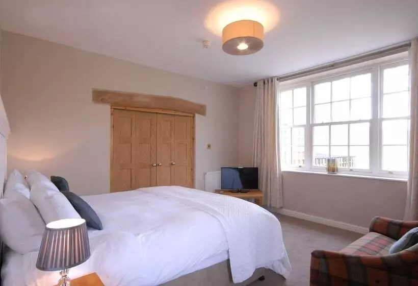 キングサイズベッドのデラックスルーム, Losehill House Hotel & Spa