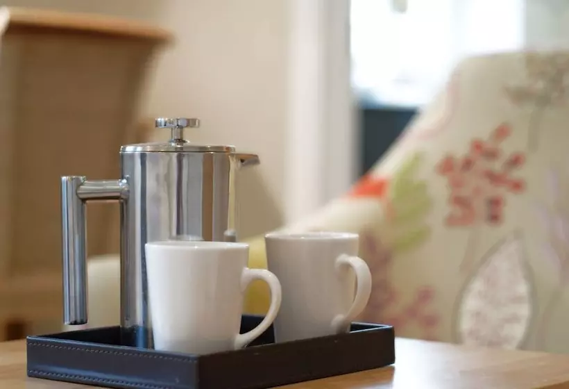 キングサイズベッドのデラックスルーム, Losehill House Hotel & Spa