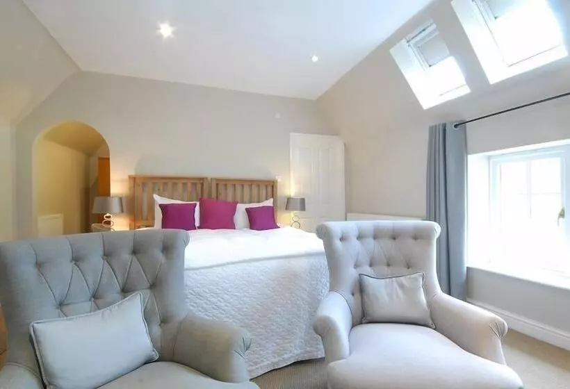 キングサイズベッドのスタンダードルーム, Losehill House Hotel & Spa