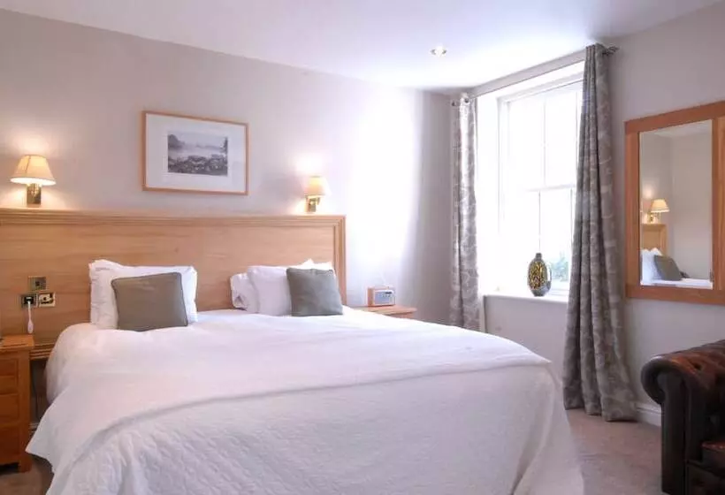 キングサイズベッドのスタンダードルーム, Losehill House Hotel & Spa