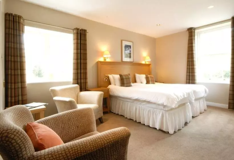 キングサイズベッドのスタンダードルーム, Losehill House Hotel & Spa