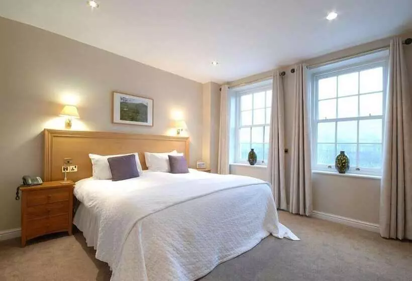 キングサイズベッドのスタンダードルーム, Losehill House Hotel & Spa