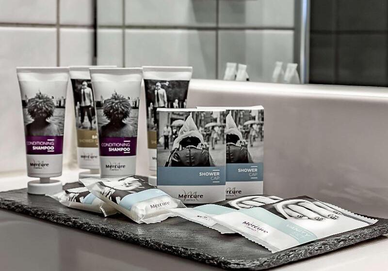 اتاق استاندارد یک نفره, Mercure Frankfurt City Messe