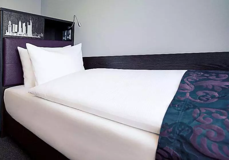 اتاق استاندارد یک نفره, Mercure Frankfurt City Messe