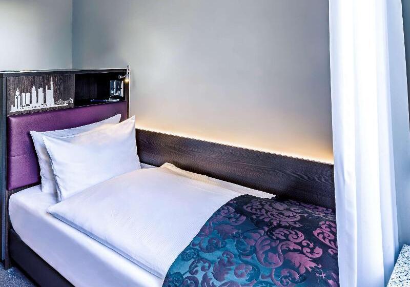 اتاق استاندارد یک نفره, Mercure Frankfurt City Messe