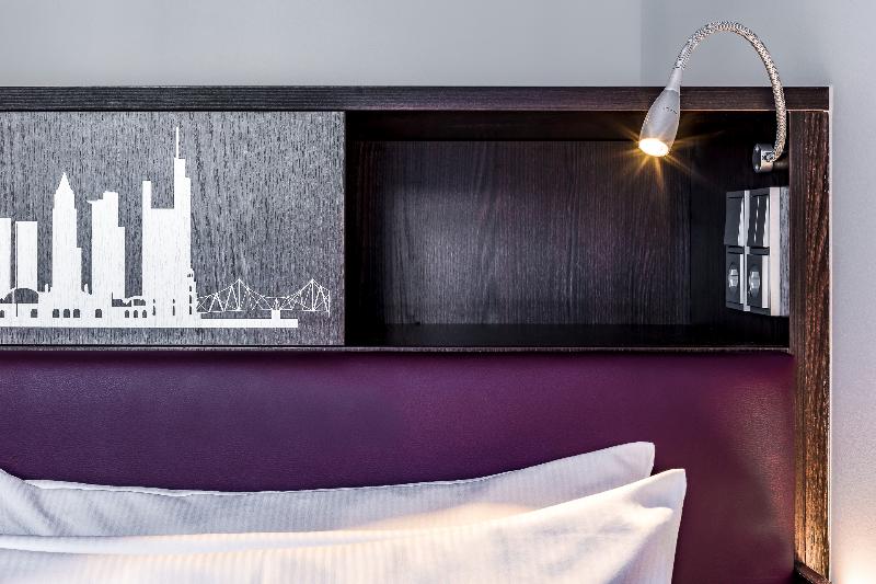 غرفة قياسية فردية, Mercure Frankfurt City Messe