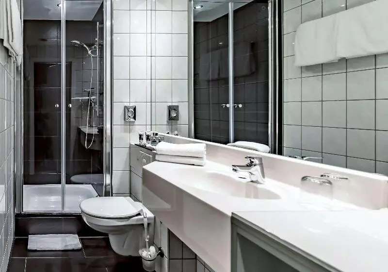 اتاق استاندارد یک نفره, Mercure Frankfurt City Messe