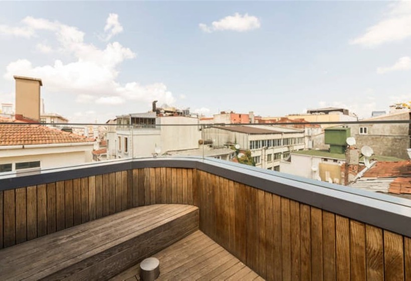 キングサイズベッドのスイートルーム, Misafir Suites 8 Istanbul