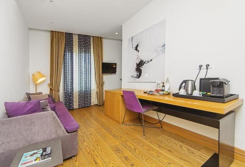 ジュニアスイート, Misafir Suites 8 Istanbul