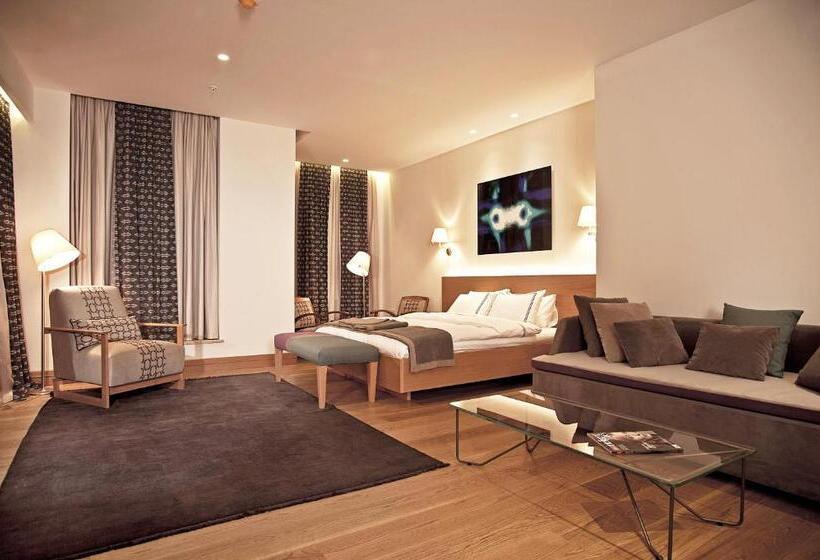 キングサイズベッドのスイートルーム, Misafir Suites 8 Istanbul