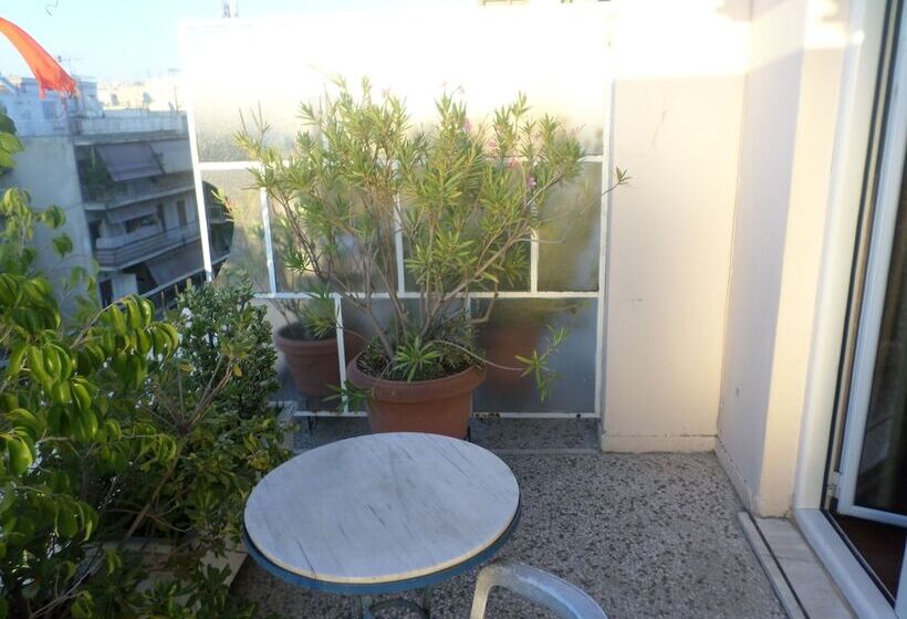 Номер Стандарт Индивидуальный, Nafsika Hotel Athens Centre