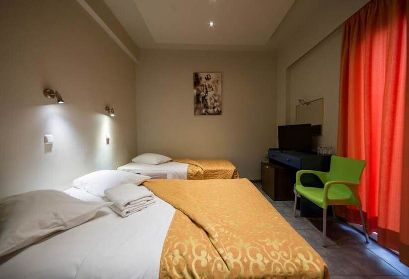 Номер Стандарт Трехместный, Nafsika Hotel Athens Centre