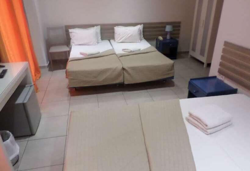 Номер Economy, Nafsika Hotel Athens Centre