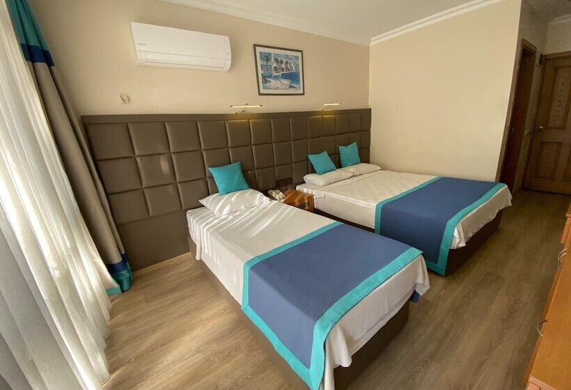 اتاق استاندارد سه نفره, Prima