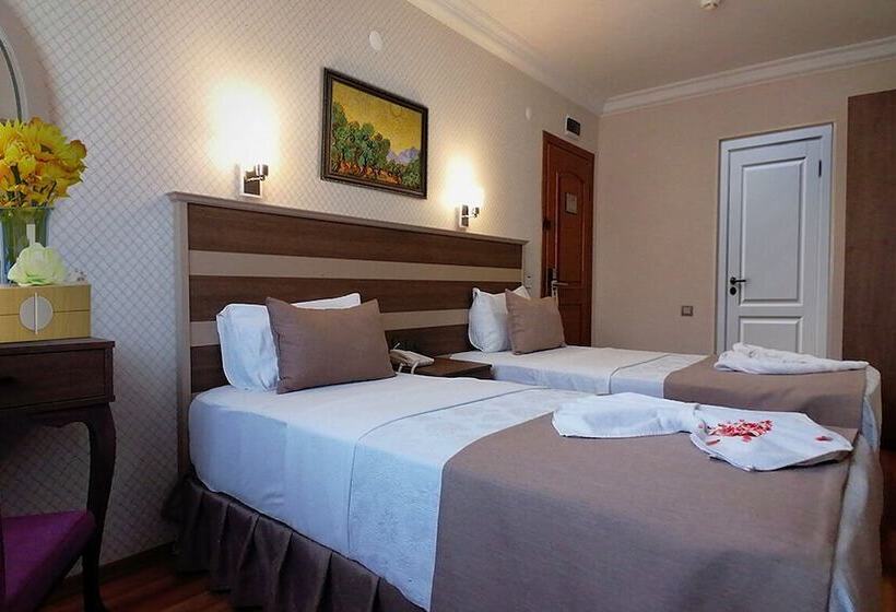 اتاق استاندارد, Sembol