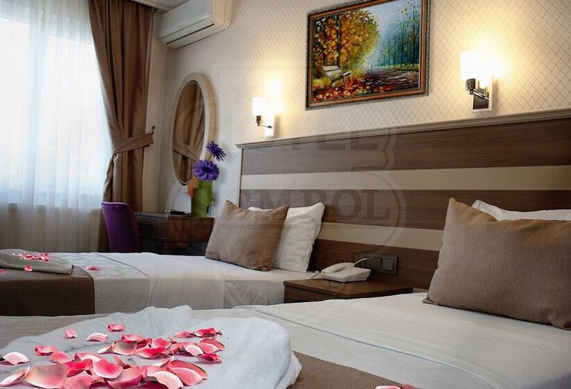 اتاق اکونومی, Sembol