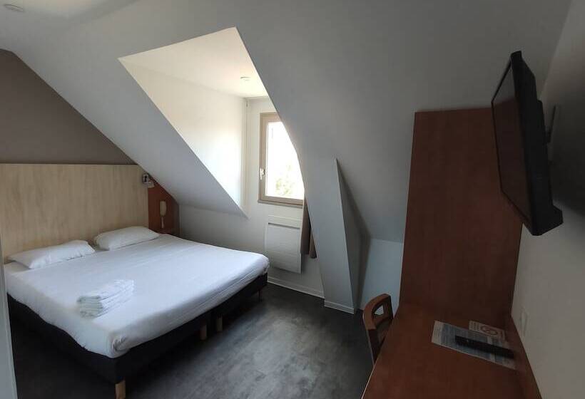 Номер Стандарт, The Originals City, Hôtel Novella, Nantes Centre Gare