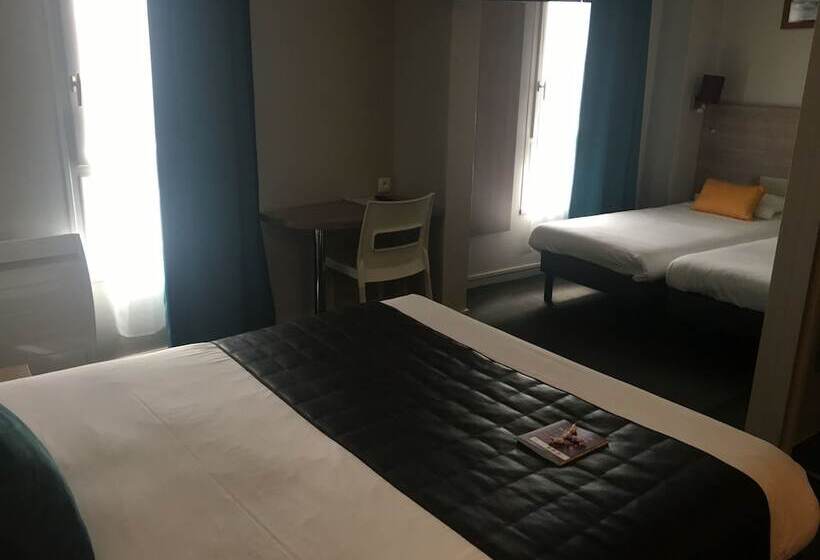 Семейный Номер, The Originals City, Hôtel Novella, Nantes Centre Gare