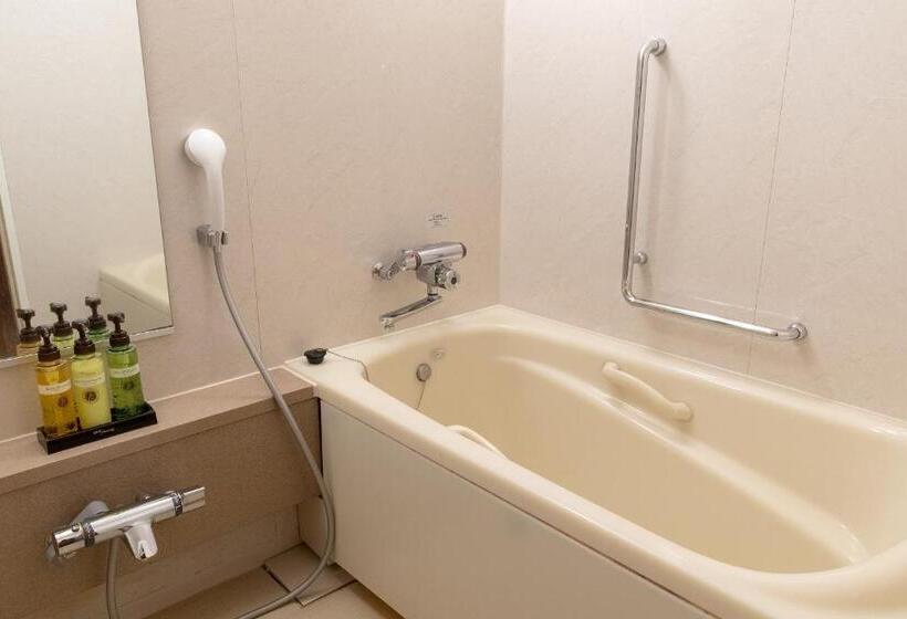 غرفة قياسية, Toshi Center