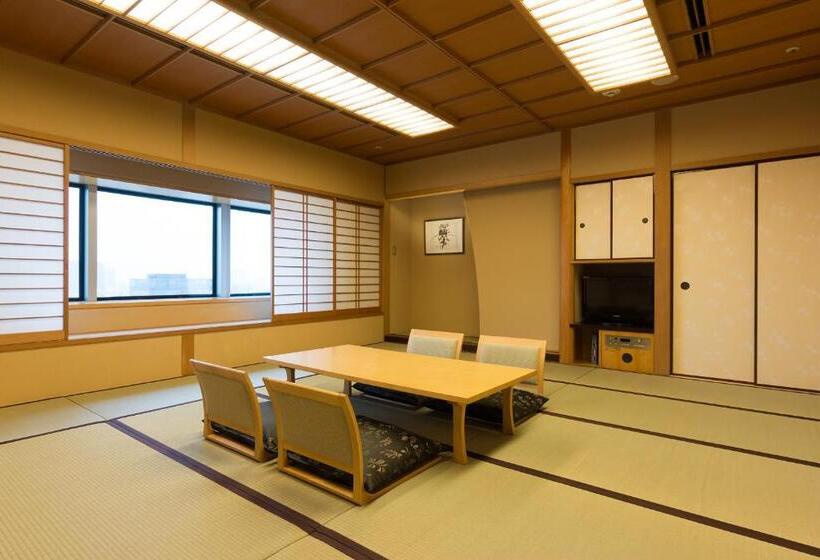 غرفة قياسية, Toshi Center