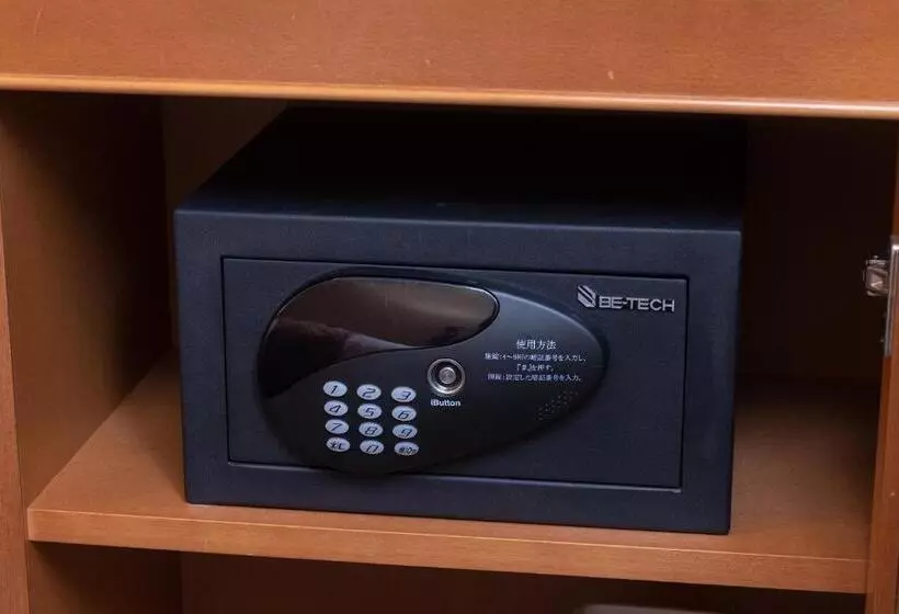 ダブルベッドのベーシックルーム, Toshi Center