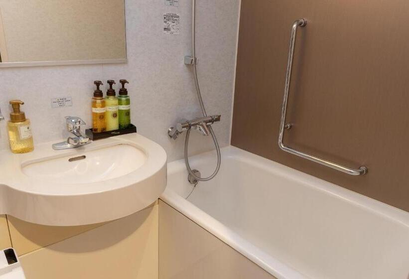 غرفة قياسية فردية, Toshi Center