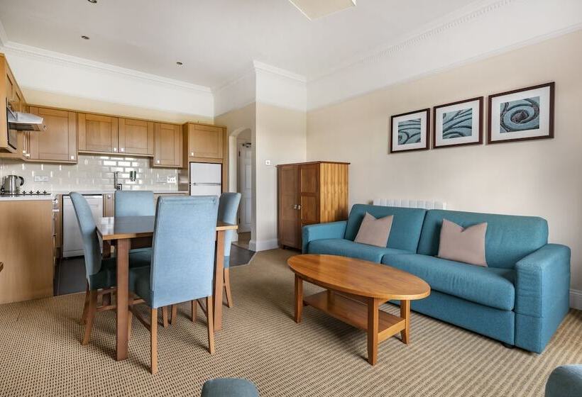 Апартаменты 1 Спальня, Wychnor Park Country Club