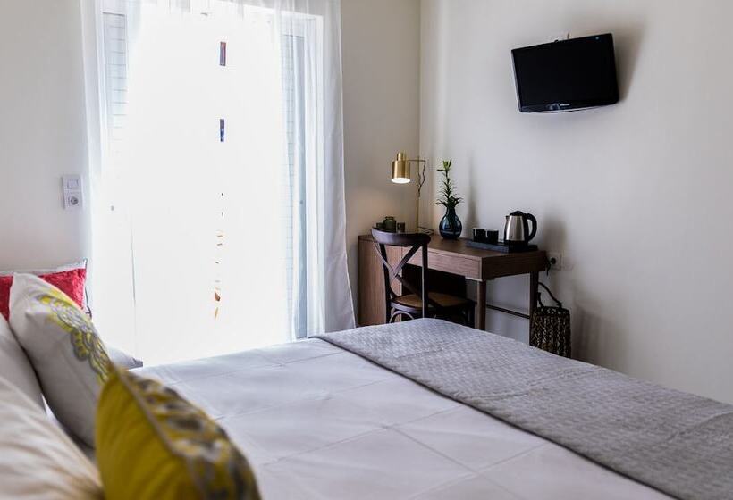 اتاق استاندارد با بالکن, Lemon Tree House