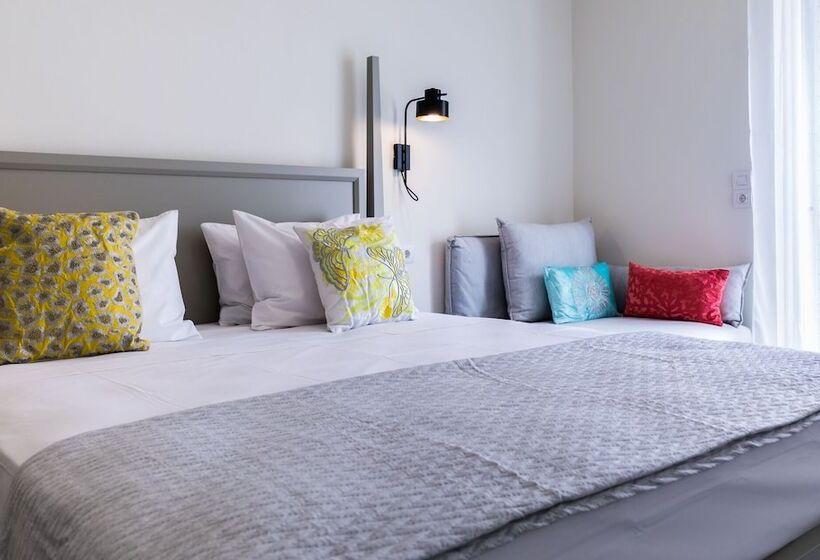 اتاق استاندارد با بالکن, Lemon Tree House