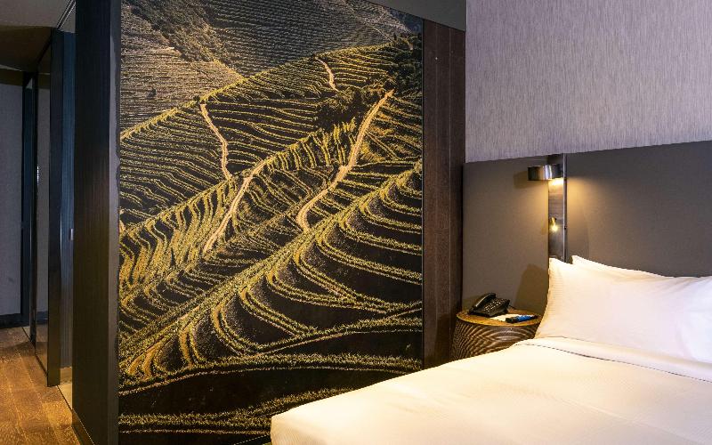 스탠다드 룸 킹사이즈 침대, Hilton Porto Gaia