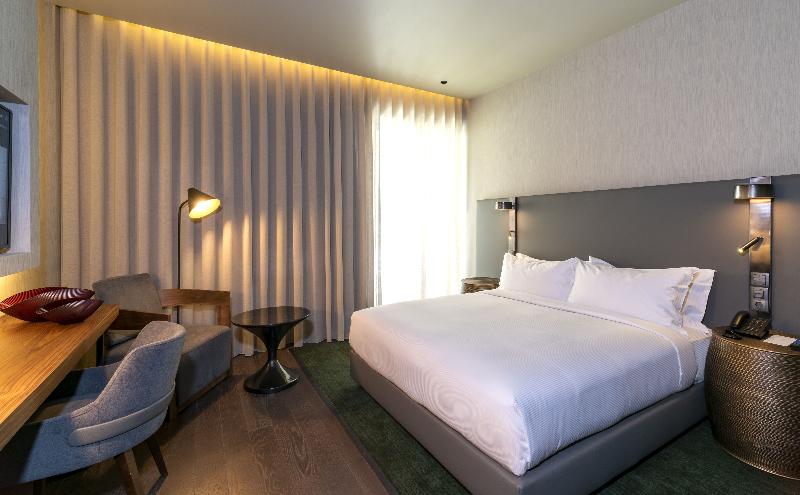 스탠다드 룸 킹사이즈 침대, Hilton Porto Gaia