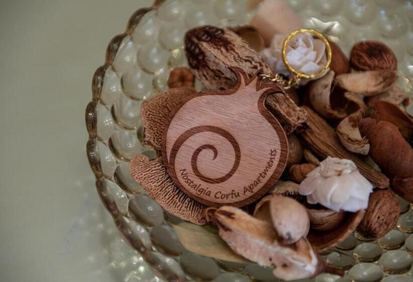 شقة غرفتين, Nostalgia Corfu Town Apartments