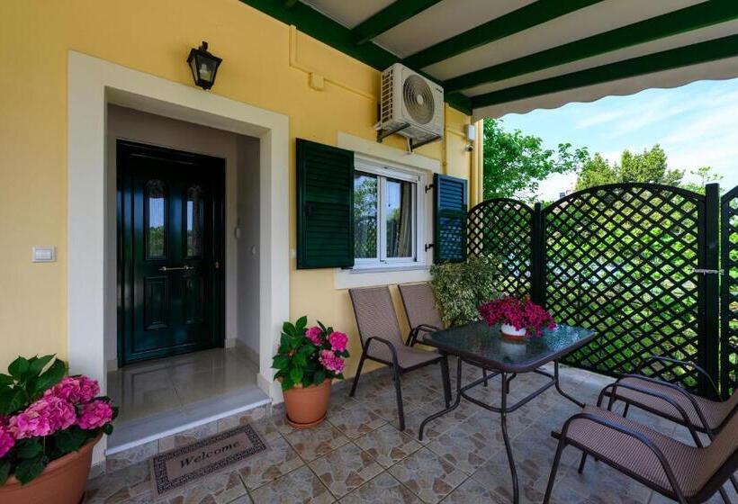 آپارتمان 1 خوابه همکف, Nostalgia Corfu Town Apartments